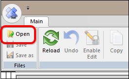 three way merge - open files