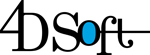 4D Soft Logo