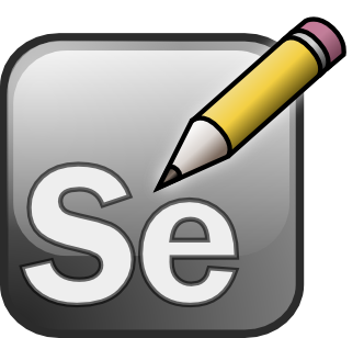 Icon selenium IDE