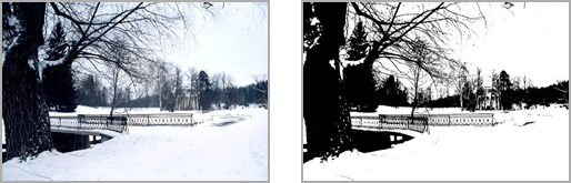 Example image without and with filter application (www.wikipedia.com)