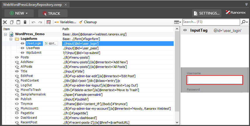 UI Test Driven Approach