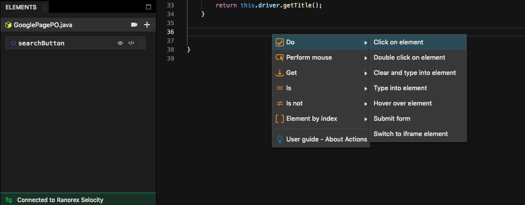 Using Web Element Locators in Test Automation More Effectively - Ranorex