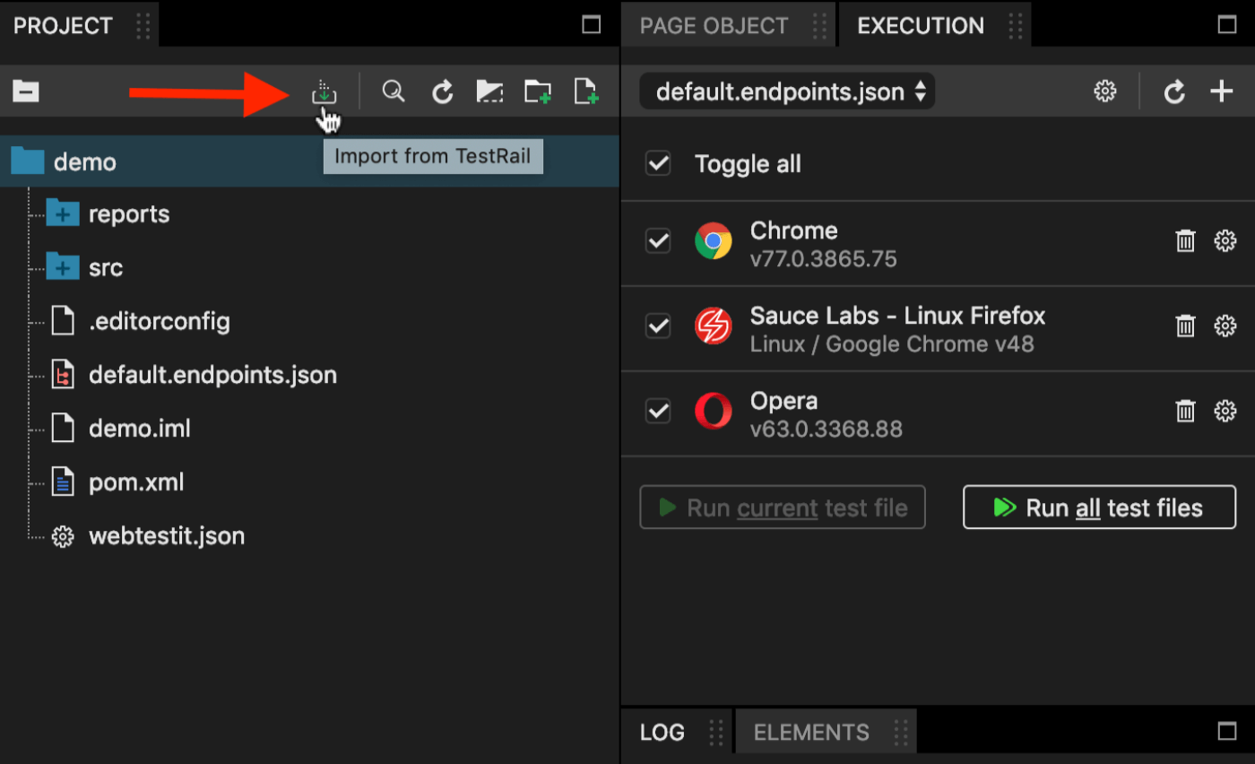 Test Case Management with TestRail and Ranorex Webtestit - Ranorex