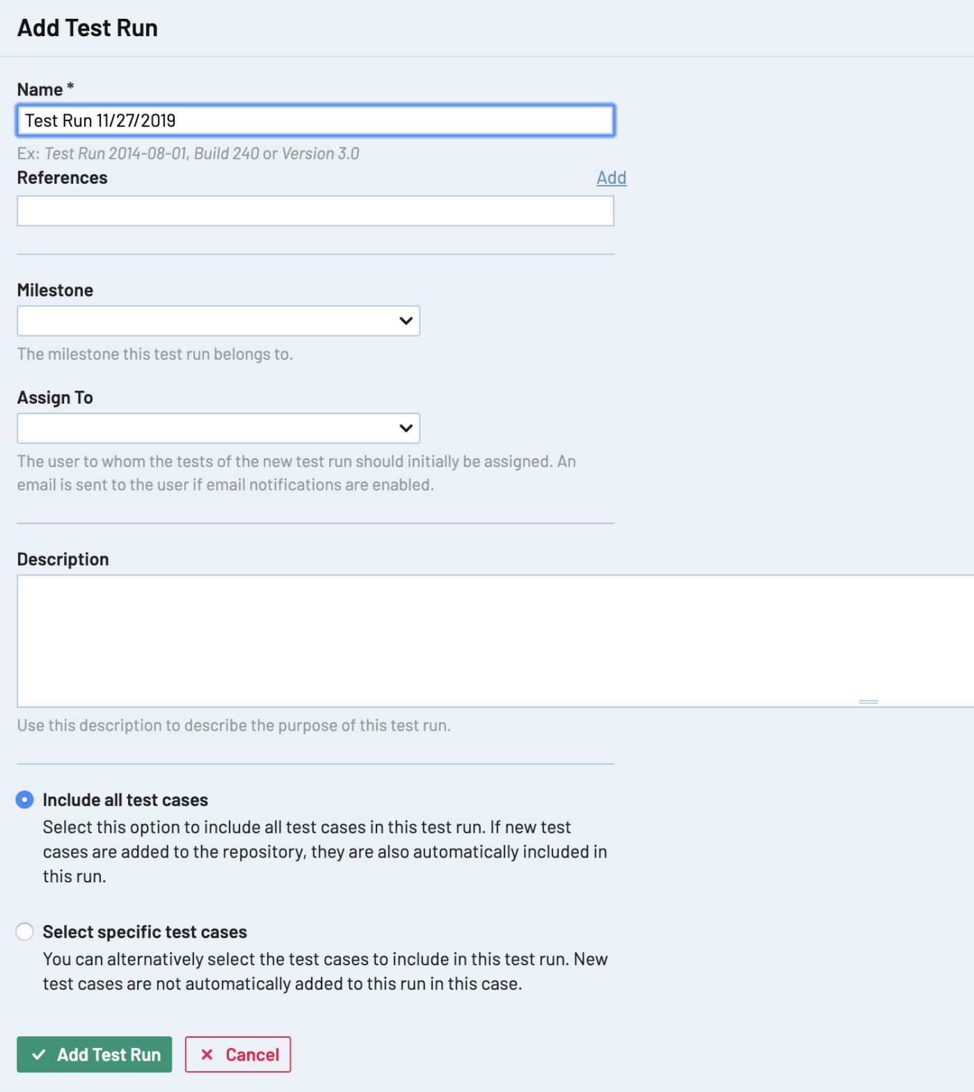 Test Case Management with TestRail and Ranorex Webtestit - Ranorex