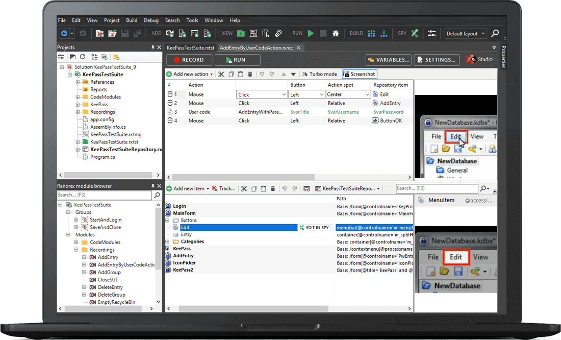 Record Testing Tool on Chrome Browser with Click, Record, Repeat Testing Functionality