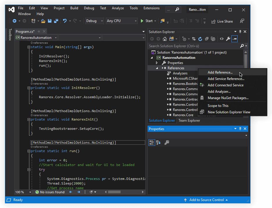 coded-ui-visual-studio Migrate seamlessly to a Coded UI replacement