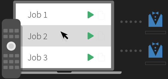 remote_animation Functional Testing Tools