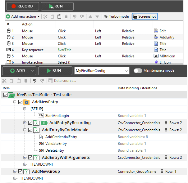 Automation for beginners and experts