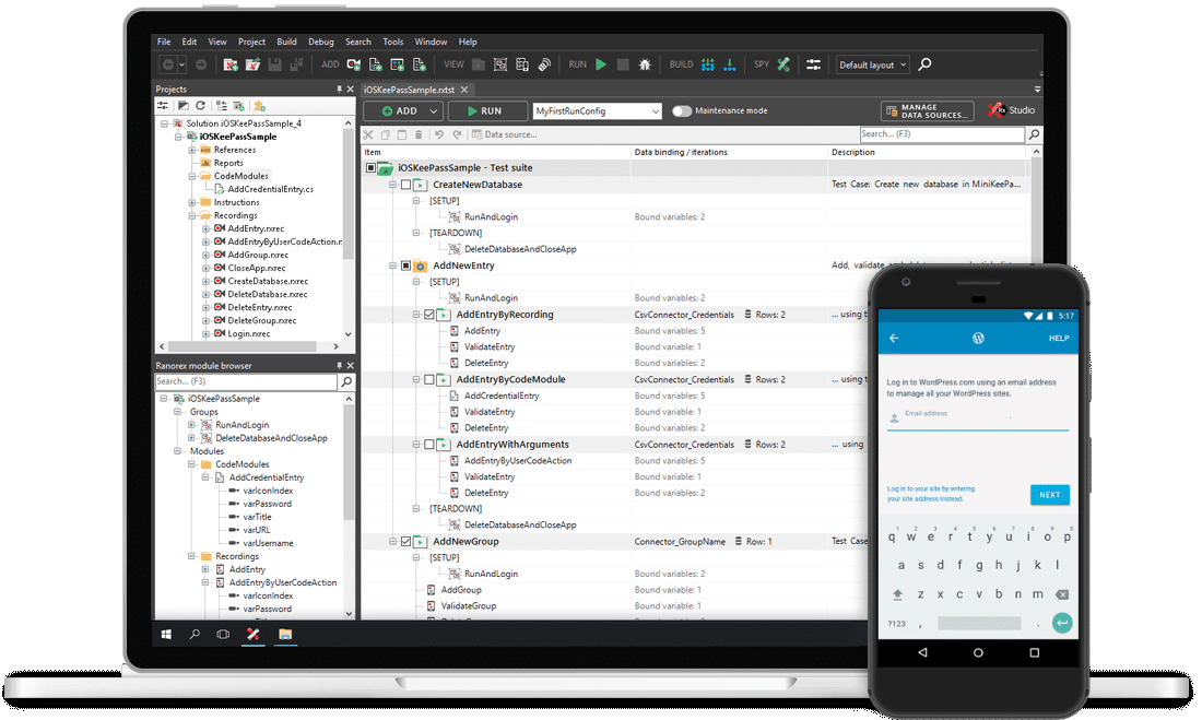 Android Automation Testing with Ranorex