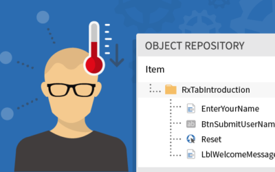 Reduce Test Maintenance with Object Repositories