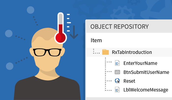 Object repositories