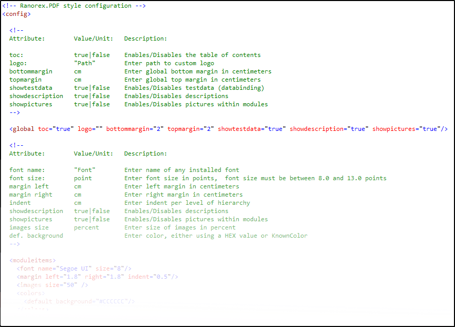 Style Sheet