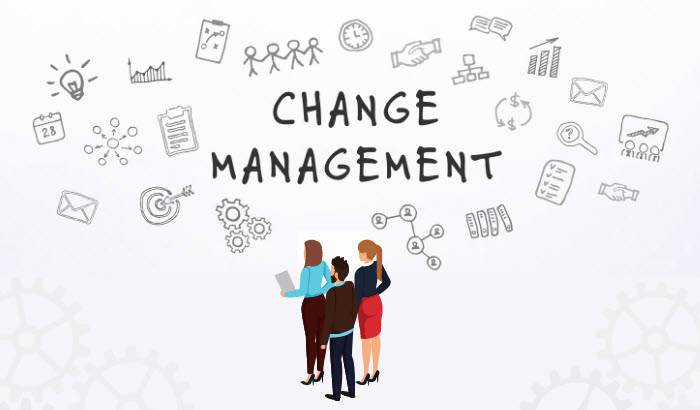Change management in software development