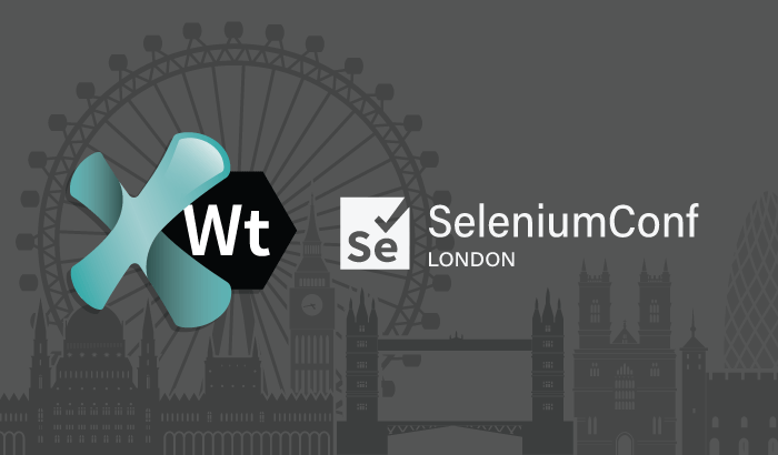 Ranorex Webtestit at Selenium Conference London 2019