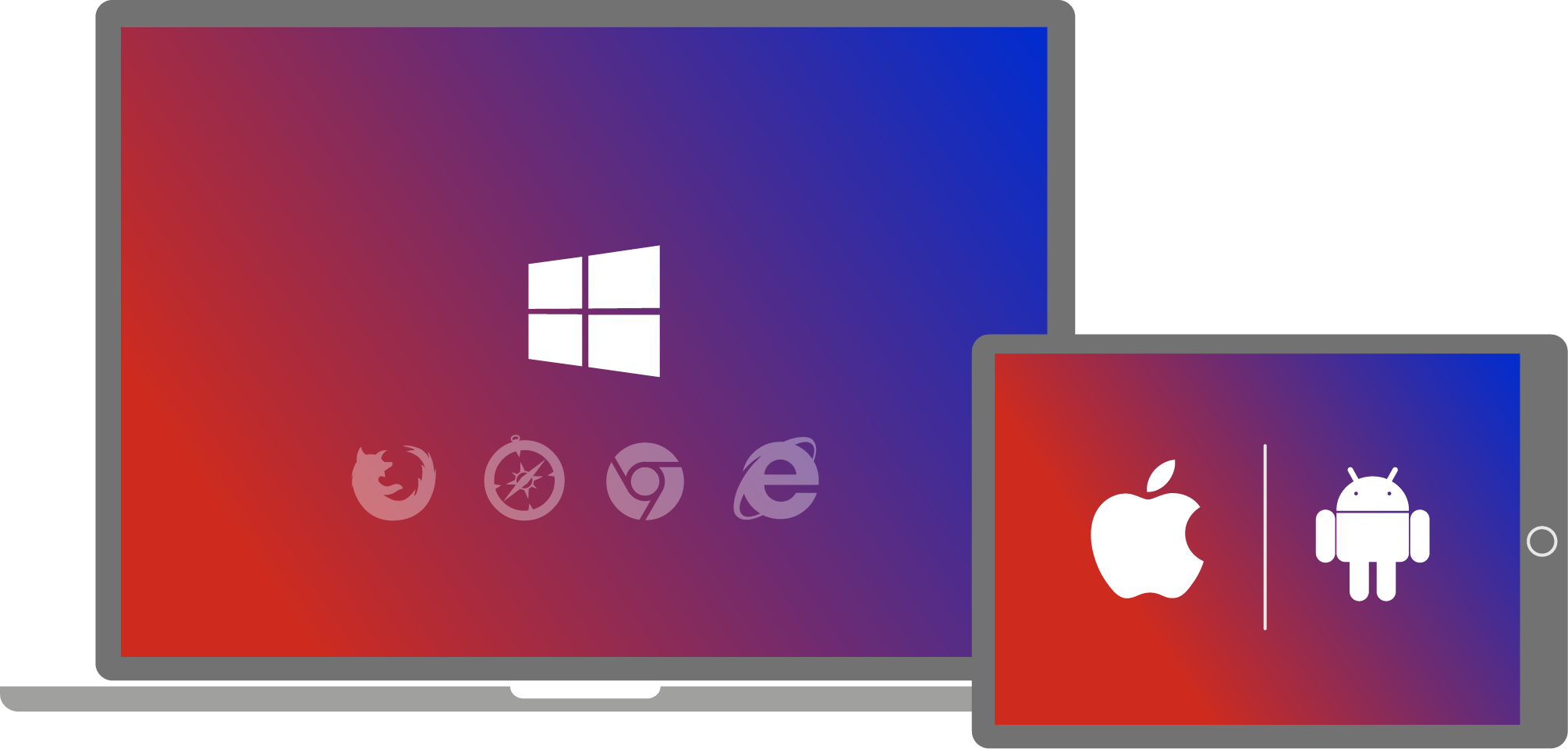 Functional testing tools for desktop, web and mobile applications