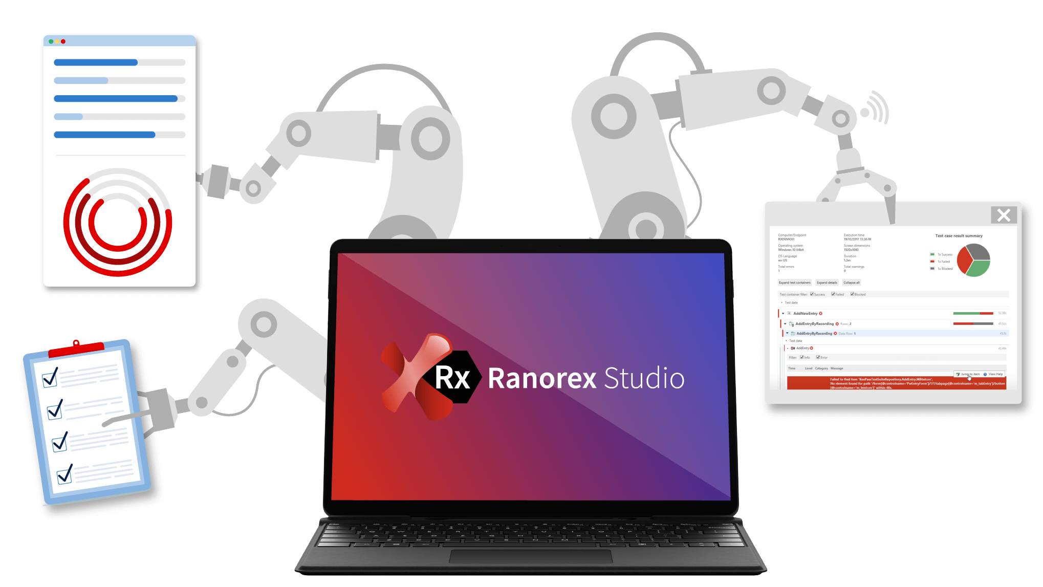 Ranorex_Robotic Process Automation gettingstarted_animation