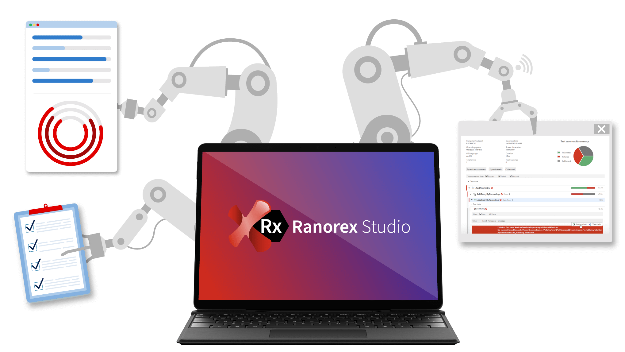Ranorex Automated Testing Tools 