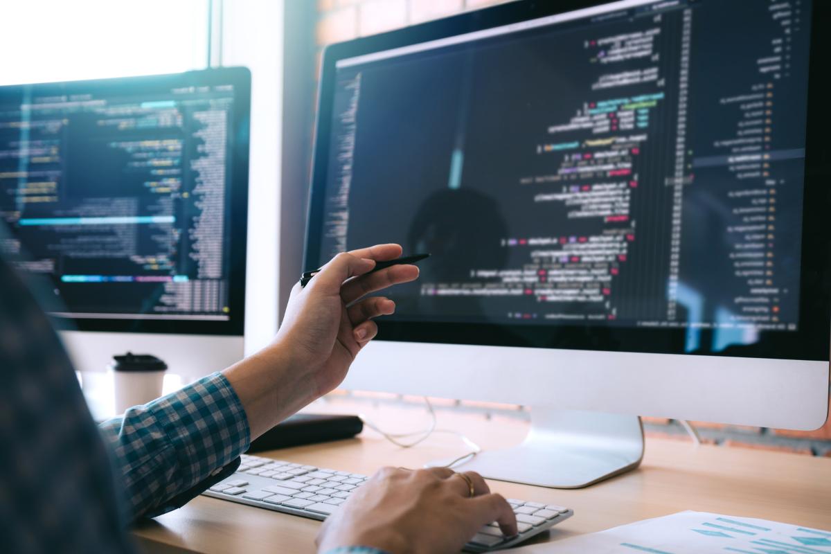 developer performing quality assurance on code