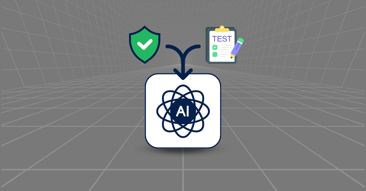 Testing and Security blog graphic