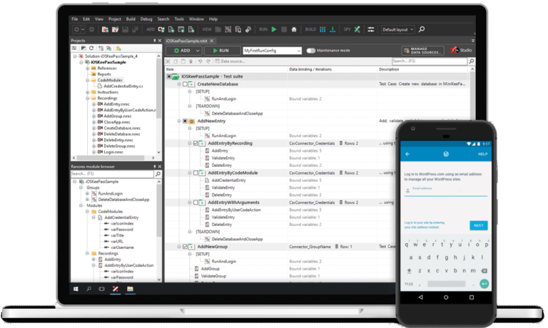 Automated UI Testing of Flash Flex Applications - Ranorex