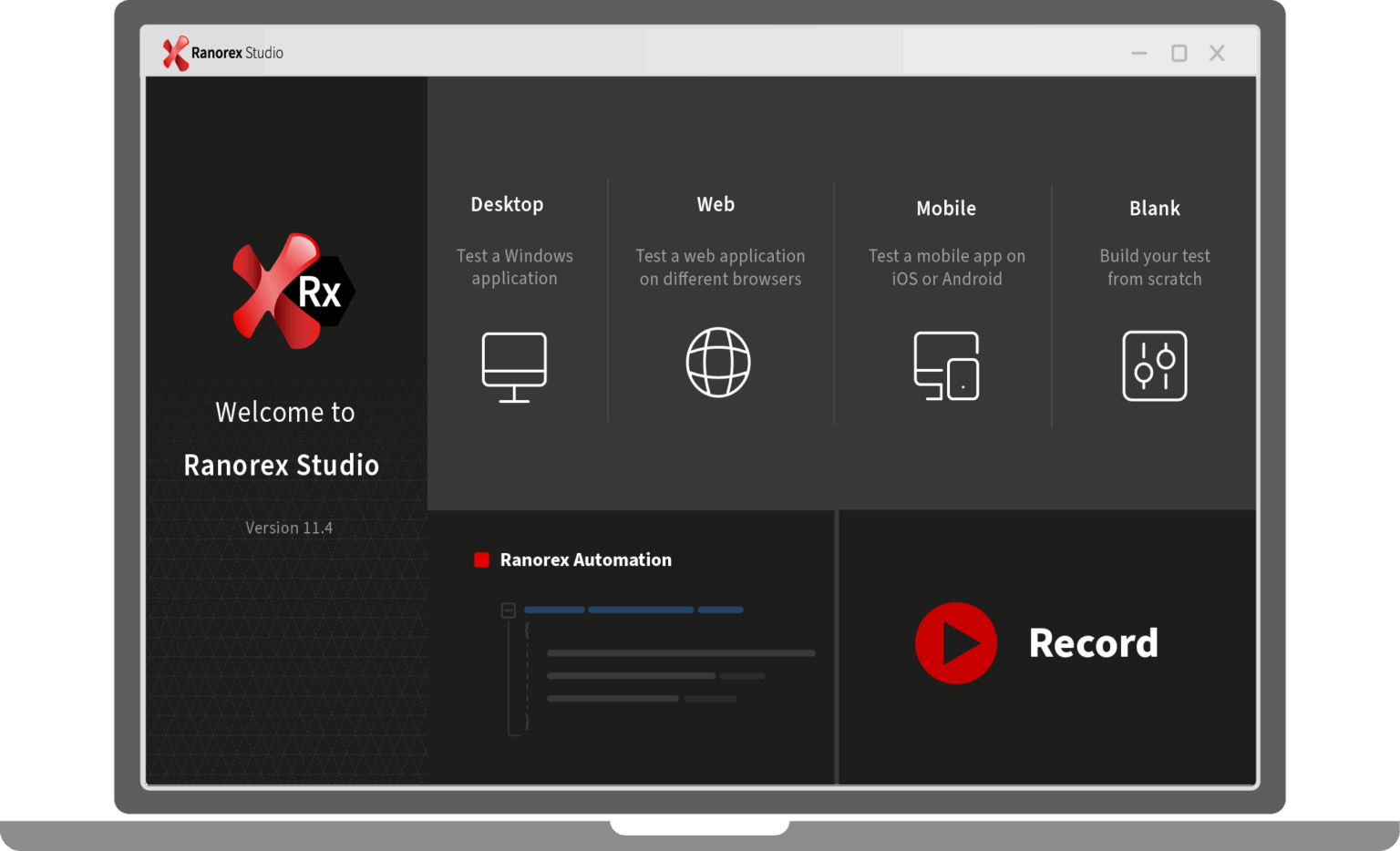 Web Test Automation - Ranorex