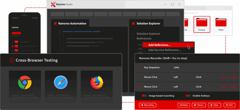 Test Automation for GUI Testing - Ranorex
