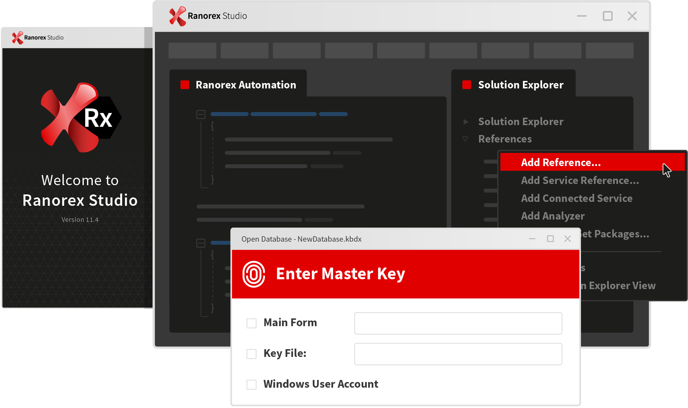 Windows Desktop Test Automation - Ranorex